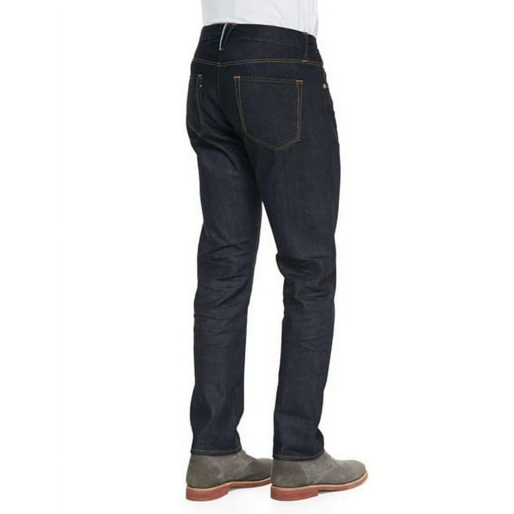 3×1 NYC Navy Blue Strait Leg Jeans Size 34